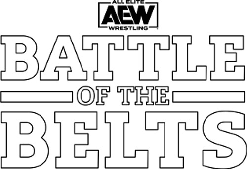All Elite Wrestling: Battle of the Belts logo
