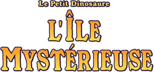Le Petit Dinosaure 5 : L'Île mystérieuse logo