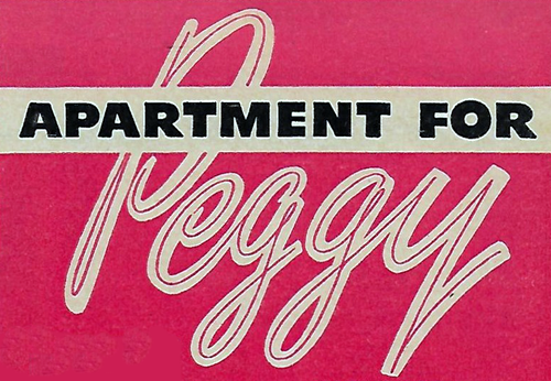 Apartment for Peggy logo