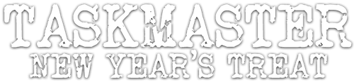Taskmaster’s New Year Treat logo