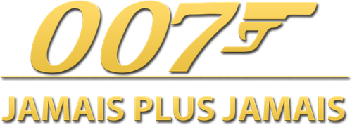 Jamais plus jamais logo