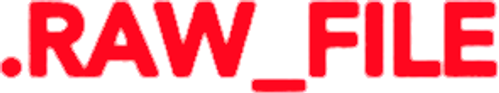 Raw File logo