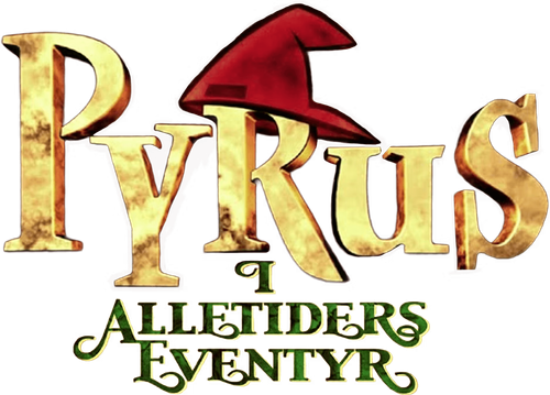 Pyrus i Alletiders Eventyr logo