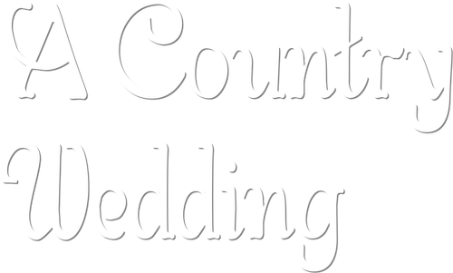 A Country Wedding logo