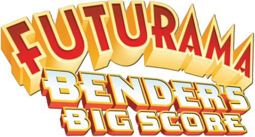 Futurama: Bender's Big Score logo