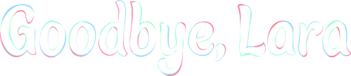 Goodbye, Lara logo