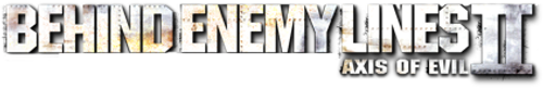 Behind Enemy Lines II: Axis of Evil logo