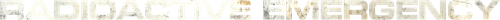 Radioactive Emergency logo