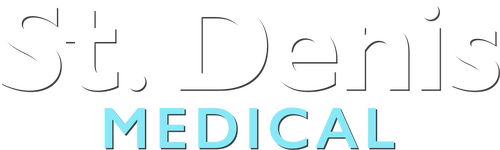 St. Denis Medical logo