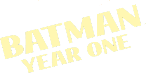 Batman: Year One logo