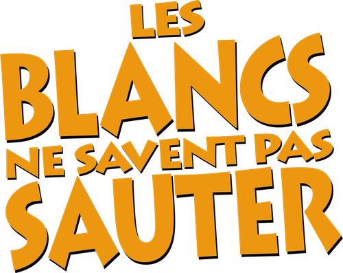 Les Blancs ne savent pas sauter logo
