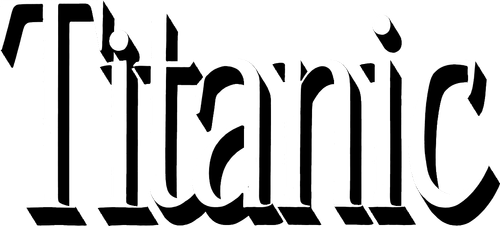 Titanic logo