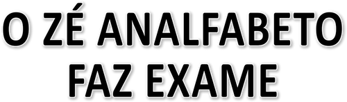 O Zé Analfabeto Faz Exame logo
