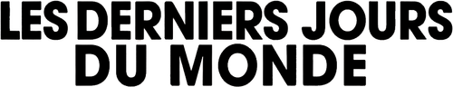 Les Derniers Jours du monde logo