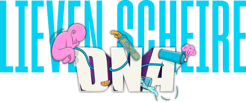 Lieven Scheire: DNA - De zaalshow logo
