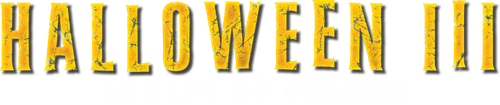 Halloween III : Le sang du sorcier logo