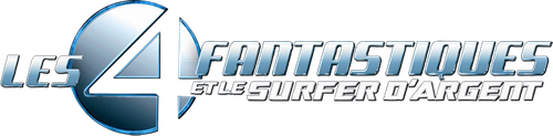 Les 4 Fantastiques et le Surfer d'argent logo