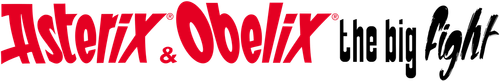Asterix & Obelix: The Big Fight logo