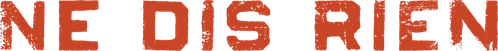 Ne dis rien logo