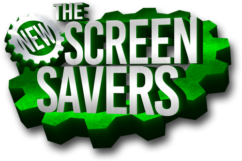 The New Screen Savers logo