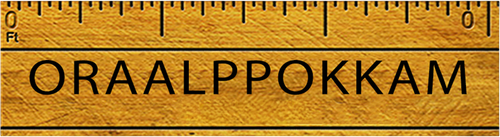 Oraalppokkam logo