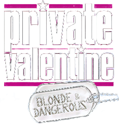 Blonde et dangereuse logo