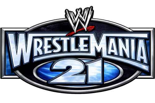 WWE WrestleMania 21 logo