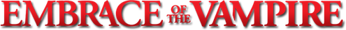 Embrace of the Vampire logo