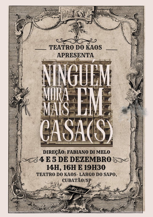 Ninguém mora mais em casa(s)