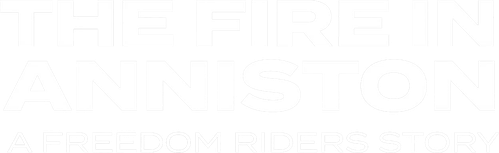 The Fire in Anniston: A Freedom Riders Story logo
