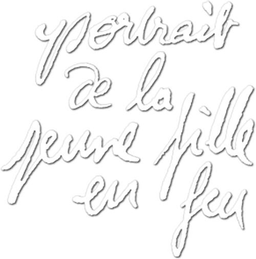 Portrait de la jeune fille en feu logo