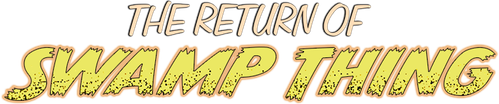The Return of Swamp Thing logo