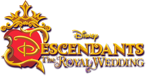 Descendants: The Royal Wedding logo