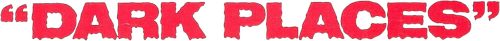 Dark Places logo
