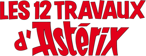 Les 12 travaux d'Astérix logo
