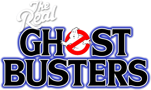 The Real Ghostbusters logo