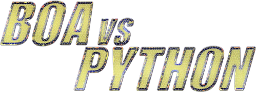 Boa vs. Python logo