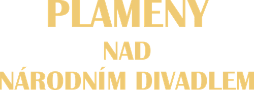 Plameny nad Národním divadlem logo