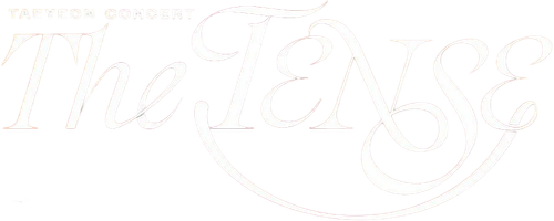 TAEYEON CONCERT - The TENSE in SEOUL logo