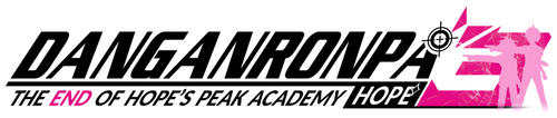 Danganronpa 3: The End of Hope's Peak High School logo