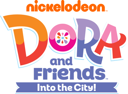 Dora and Friends: Into the City! logo