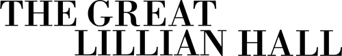 The Great Lillian Hall logo