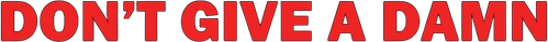 Don't Give a Damn logo