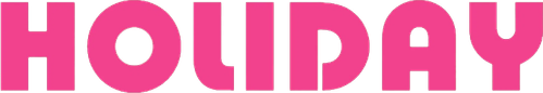 Holiday logo