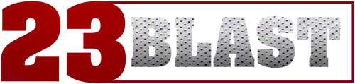 23 Blast logo