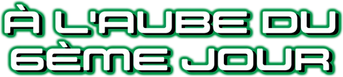 À l'aube du 6ème jour logo