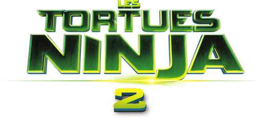 Les Tortues Ninja 2 : Les Héros sont de retour logo