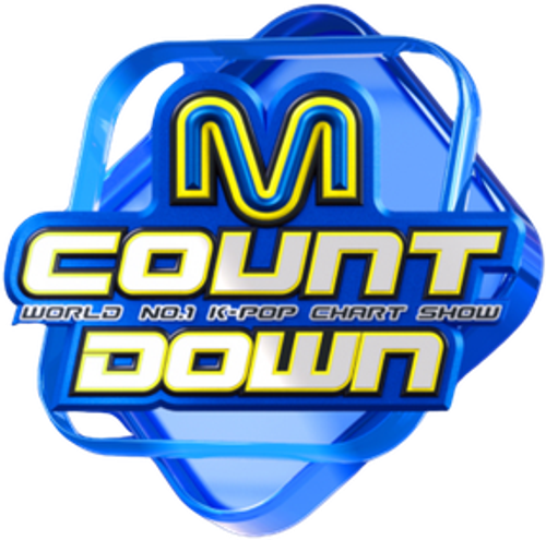 M Countdown logo