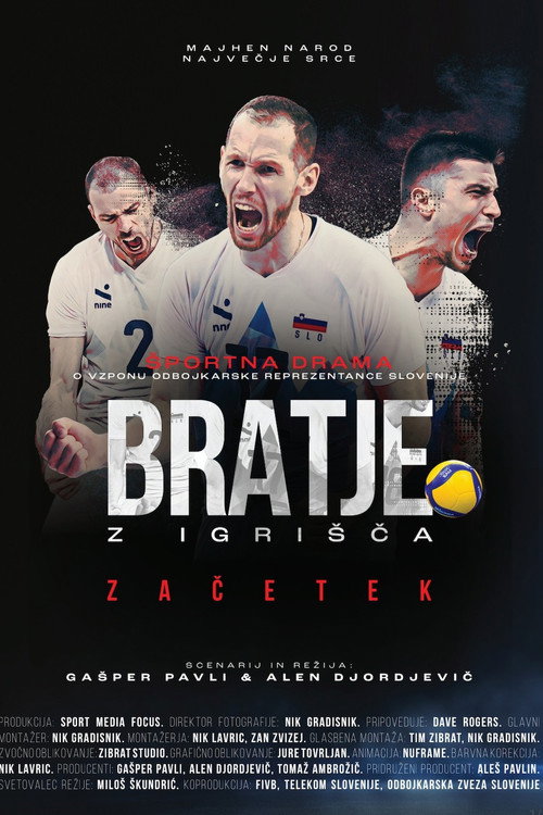 Bratje z igrišča: Začetek