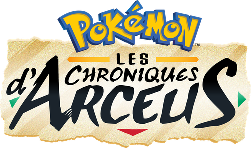 Pokémon : Les chroniques d'Arceus logo
